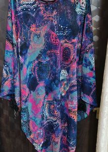 Stylish Multicolor Kaftan Top