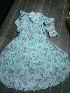 Cute Denim Shirt Dress