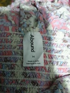 6210. Floral Print Sundress