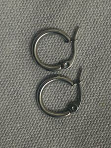 Basic Silver Hoops(mini)