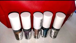 Revolution Eyeshadow Pack Of 5