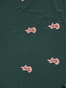 Bottle Green A Line Kurti For Daily Or Festive Use
