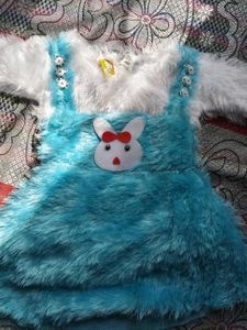 Woolen Kids Frock