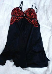 Beautiful Satin Designer Padded Nighty 🌃