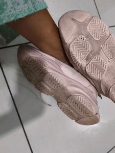 Comfy Pink Sneakers