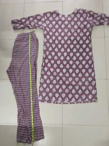 Kurta- Pant Set