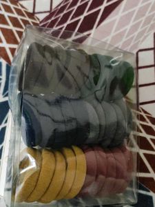Colorful Hair Tie Set