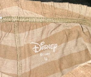 Cartoon Striped Shorts