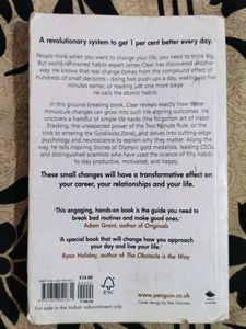 Atomic Habits By James Clear