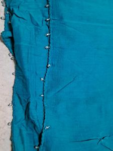 Colorful 5 pcs Pure Cotton Dupatta Set