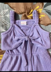 Cute Purple Babyhug Playsuit..!