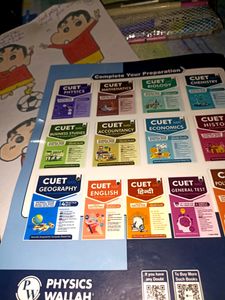 NTA Cuet Ug Sample Paper Book 2024 Latest Edition