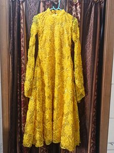 Wedding Wear Baby Girl Gown