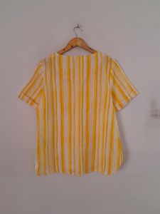 Marks And Spencer Striped Top For Women