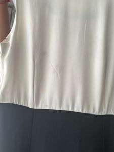 Van Huesen Beautiful White &amp; Black Dress