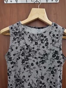 Floral Tank Top