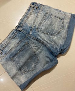 Women Shorts-Jeans