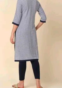 Gingham Tunic Top