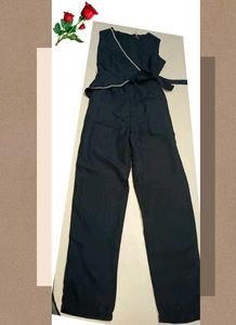Elegant Black Jumpsuit
