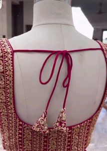 Pink LeHenga choli