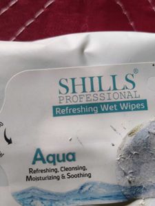 SHILLS PROFESSIONAL wet wipes