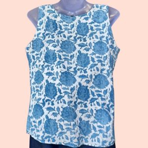 Floral Print  Top