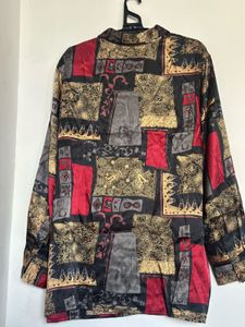 Patterned Shirt