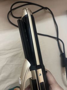 Vega 3 In 1 Hair Straightener, Curler &amp; Crimper