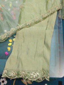 Green Punjabi Suit...Just Lokks Like A Woww💐💚🪬