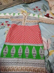 Colorful Printed Kurta