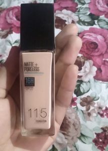 Maybelline N Mamaearth Foundation