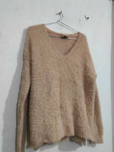 Fluffy Knit Sweater