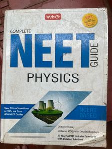 MTG Phyics Complete Neet Guide