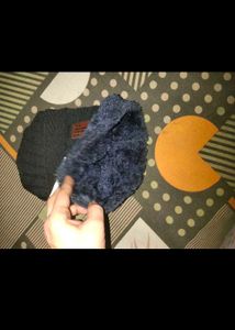 Black Winter Beanie Hat