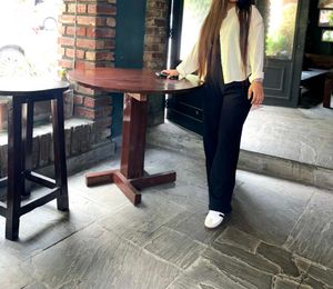 Black trousers perfect fit