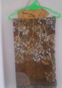 Floral Saree daily use