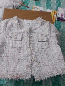 Elegant Tweed Jacket