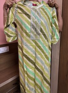 Women Saavan Kurta Jaipuri Style