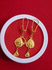 Beautiful 22crt Gold Earrings