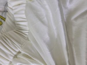 White Pleated Midi Skirt
