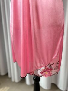 Korean Satin Night Dress