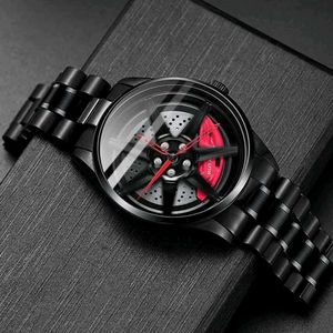Imported Ferrarii Wheel Wrist Watch - Premium Qual