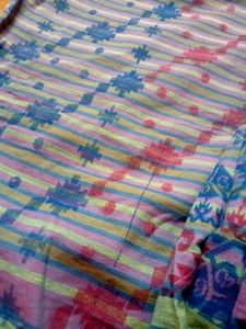 Striped Cotton Saree