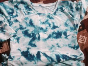 Tie-Dye Tunic Top