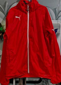 Puma Red Running Jacket
