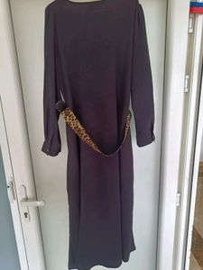 Plus Size Black Maxi Dress