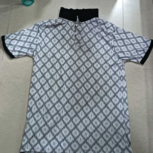Patterned Casual T-Shirt