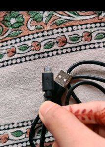 Combo Of 4 B Type Charging Cables