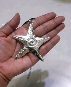 Chunky Star Pendant Necklace