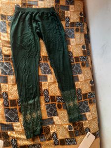 Bottle Green Trouser